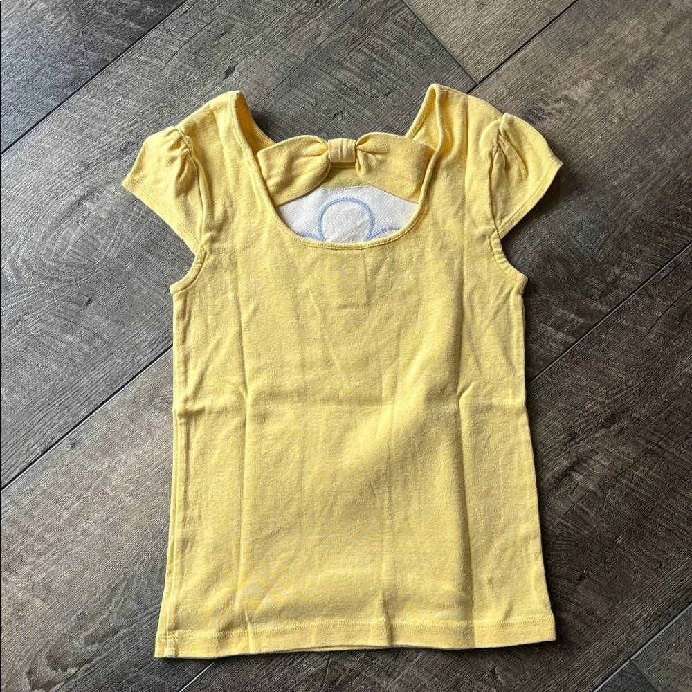 Gymboree outfit Yellow & White